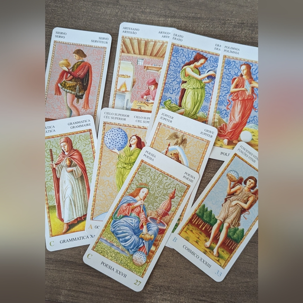 Mantegna Tarot